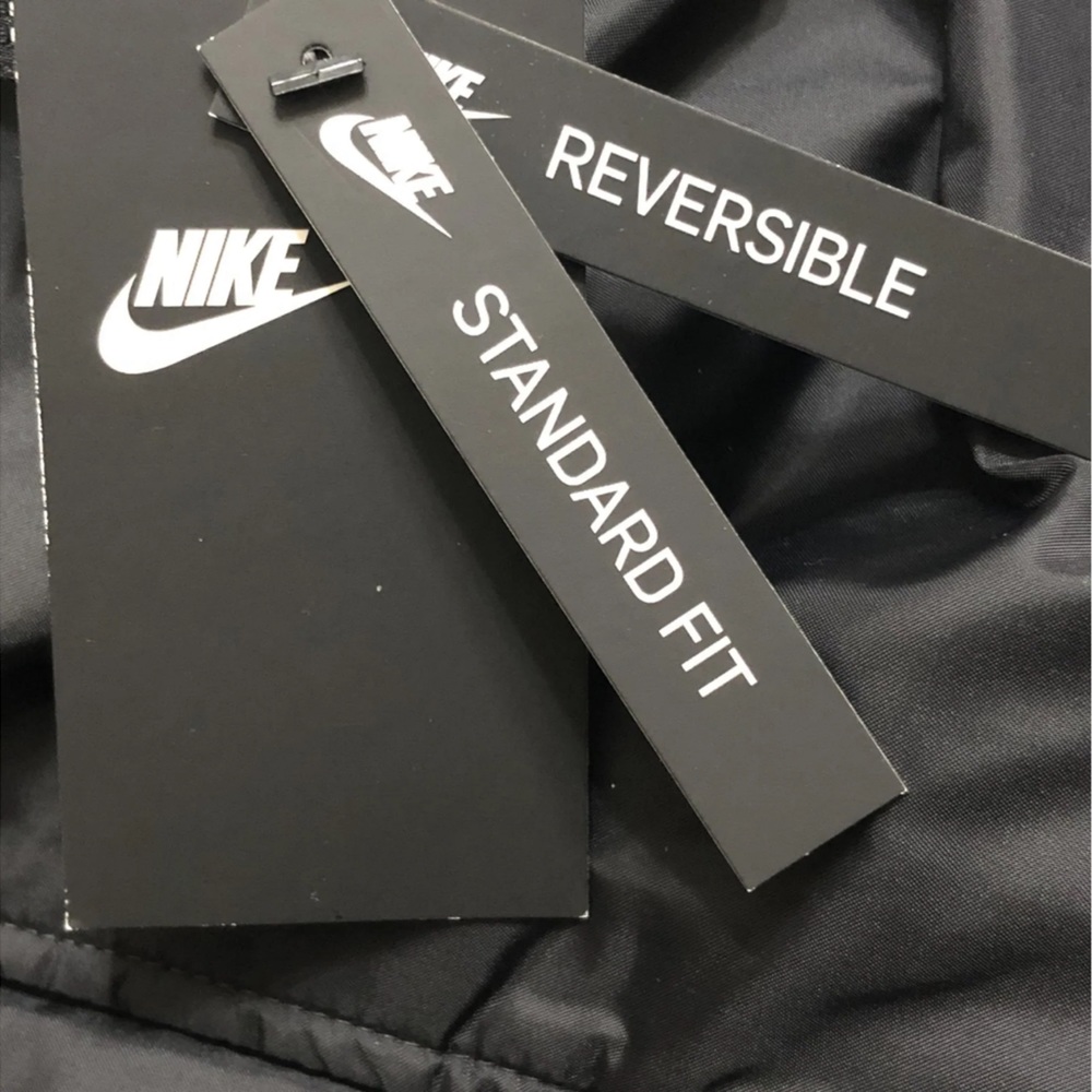 Nike Reversible Zebra Print Fleece Jacket - Picture 2 of 11
